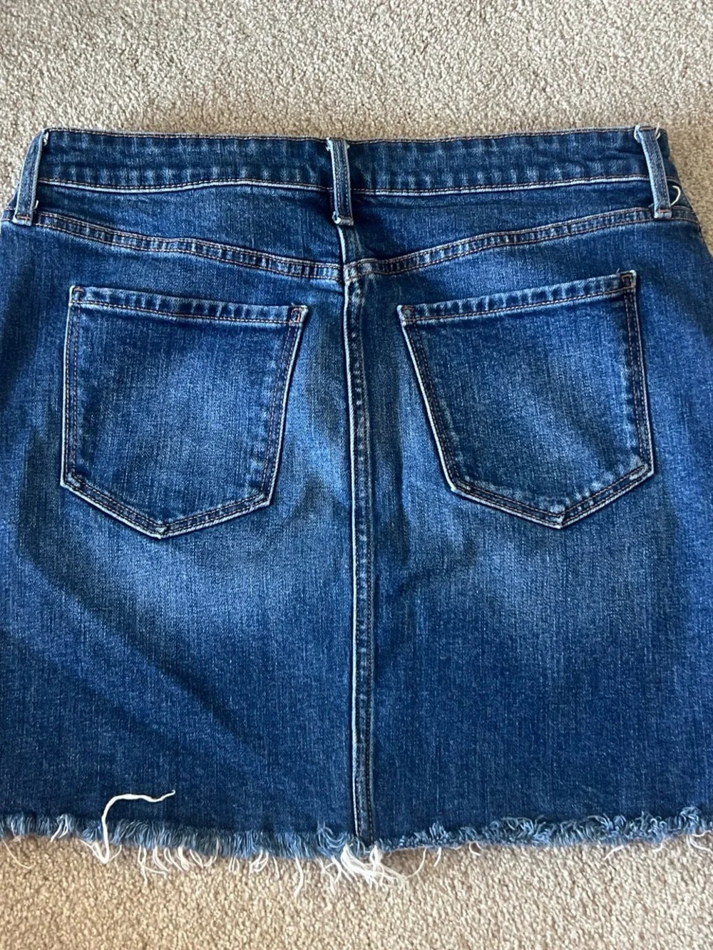 Women’s  Blue Denim Jean Skirt